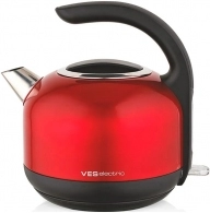 Чайник электрический VES H100R, 1.7 л, 2200 Вт, Другие цвета
